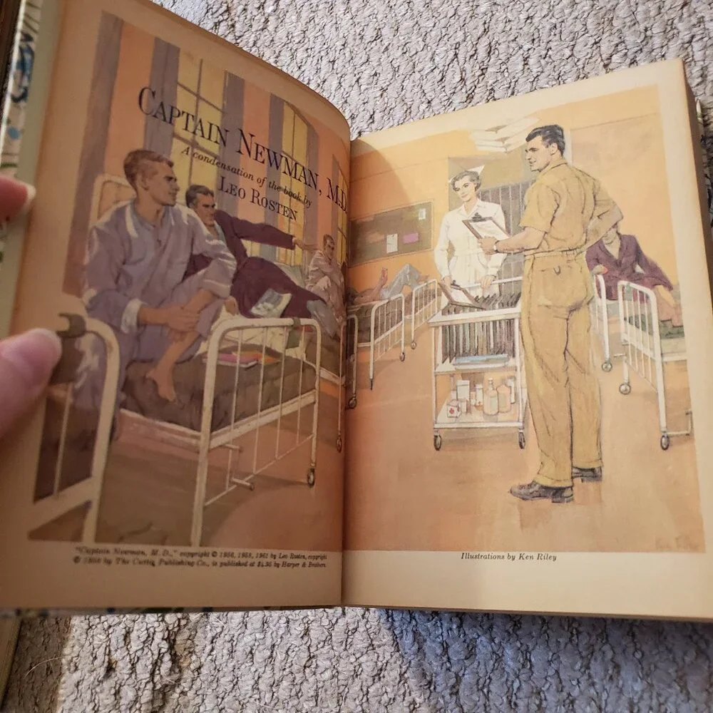 1962 Pretty decorative cover Reader's Digest Vol 2 vintage book - Picture 8 of 9